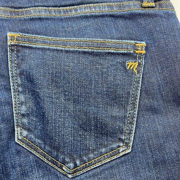 Madewell Ankle Crop Mid Rise Size 28 - Picture 11 of 16
